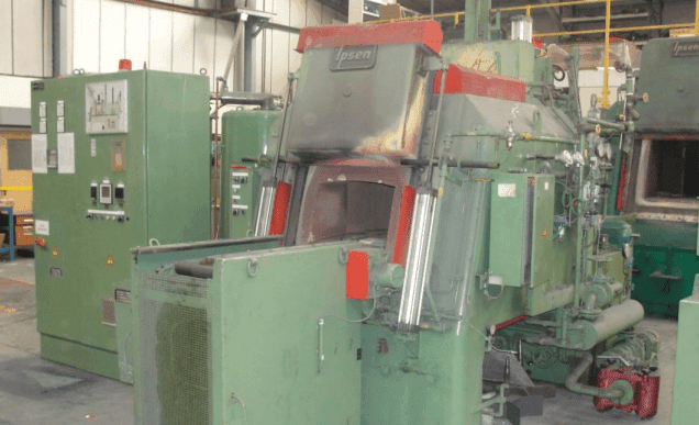 Ipsen Sealed Quench Furnace TQ2 EM (LOCATED IN THE UK)
