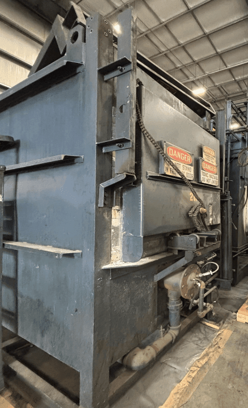 Temper Furnace 36″ X 54″ X 30″-Gas Fired