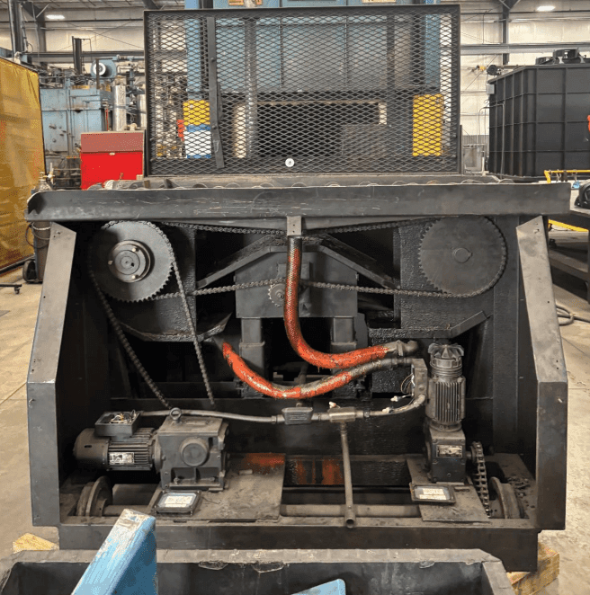 Surface Combustion Charge Car 30″ X 48″ X 30″. Model; Extended Reach, DEDP, Serial Number BC-43099-01