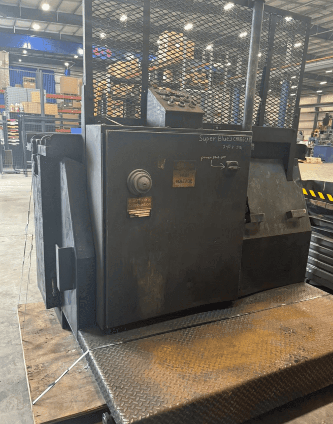 Surface Combustion Charge Car 30″ X 48″ X 30″. Model; Extended Reach, DEDP, Serial Number BC-43099-01