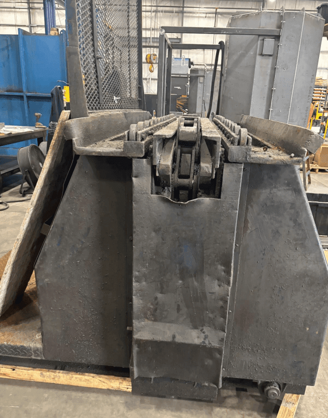 Surface Combustion Charge Car 30″ X 48″ X 30″. Model; Extended Reach, DEDP, Serial Number BC-43099-01