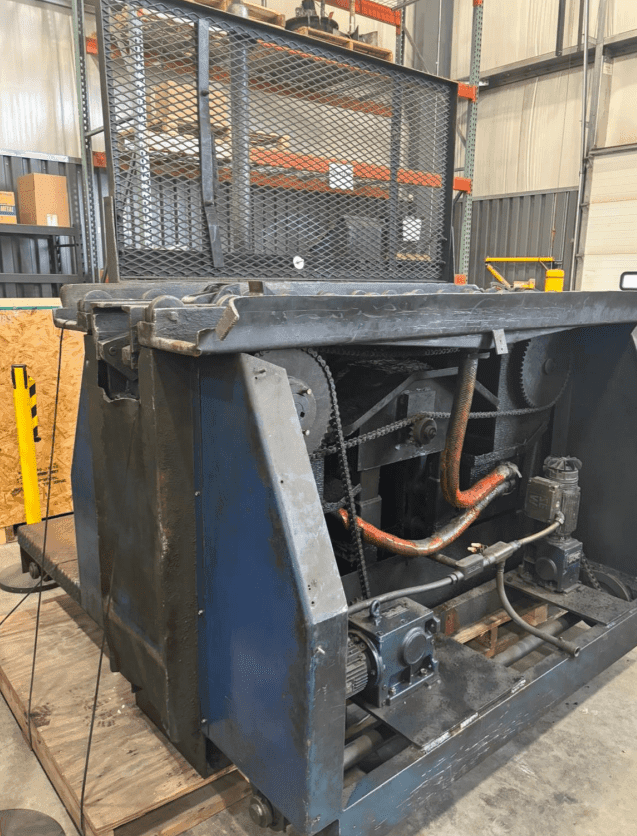 Surface Combustion Charge Car 30″ X 48″ X 30″. Model; Extended Reach, DEDP, Serial Number BC-43099-01