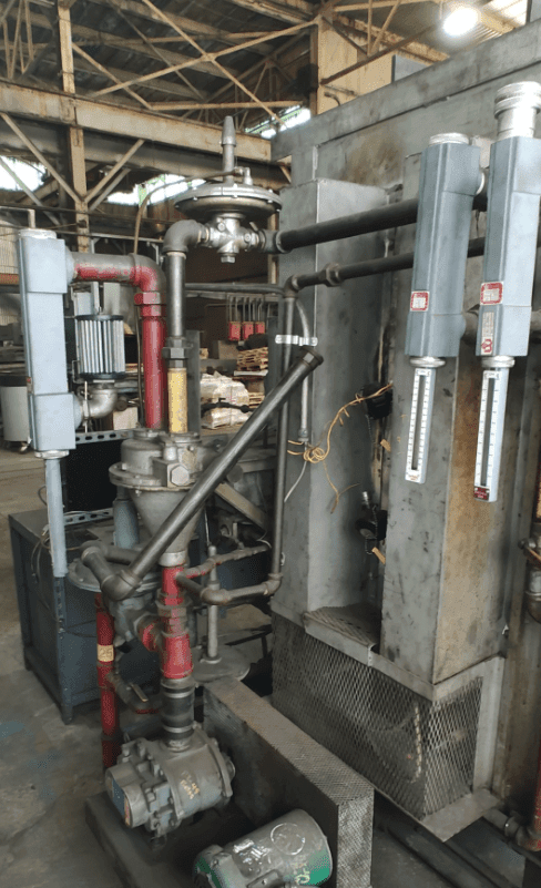 “Surface Combustion” Endothermic Generator-3,000 CFH