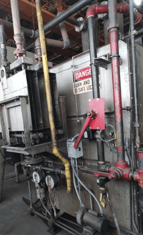 “Surface Combustion” Endothermic Generator-3,000 CFH