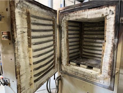 Keith Kiln - 16 cuft - Periodic Electric, 1200°C
