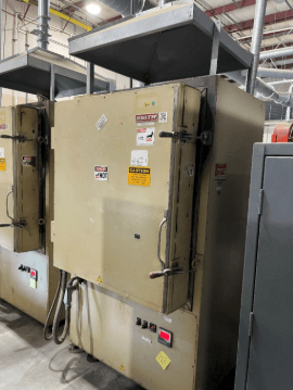 Keith Kiln - 16 cuft - Periodic Electric, 1200°C