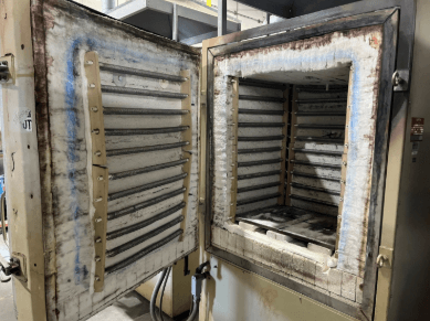 Keith Kiln - 16 cuft - Periodic Electric, 1200°C