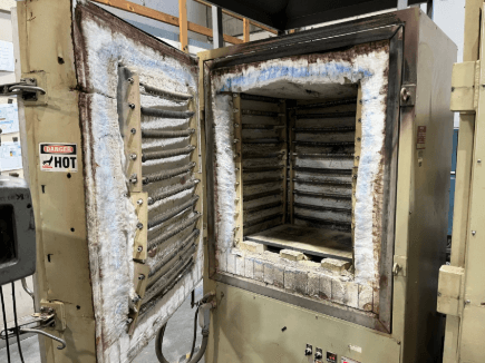 Keith Kiln - 16 cuft - Periodic Electric, 1200°C