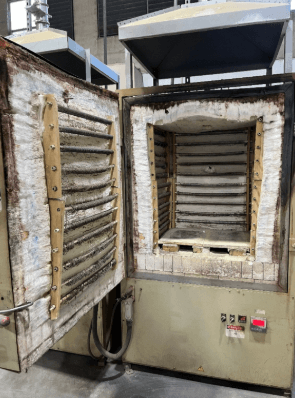Keith Kiln - 16 cuft - Periodic Electric, 1200°C