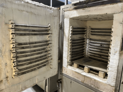 Keith Kiln - 16 cuft - Periodic Electric, 1200°C