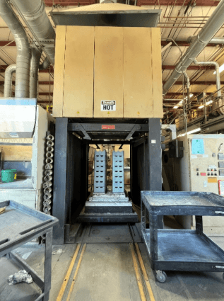 Keith Kiln - 1200lb - Periodic Electric, 1500°C