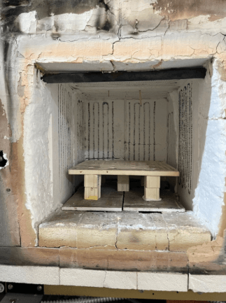 Lindberg Kiln - 7.4 cuft- Periodic Electric, 1200°C