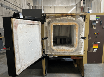 Lindberg Kiln - 20 cuft- Electric, 1200°C, 24" x 24" x 36"