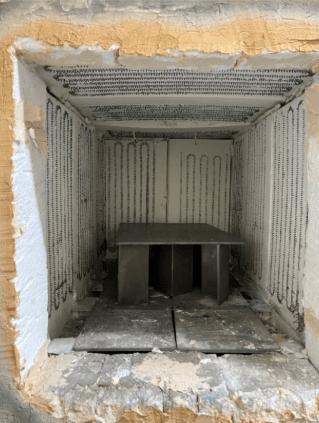 Lindberg Kiln - 20 cuft- Electric, 1200°C, 24" x 24" x 36"
