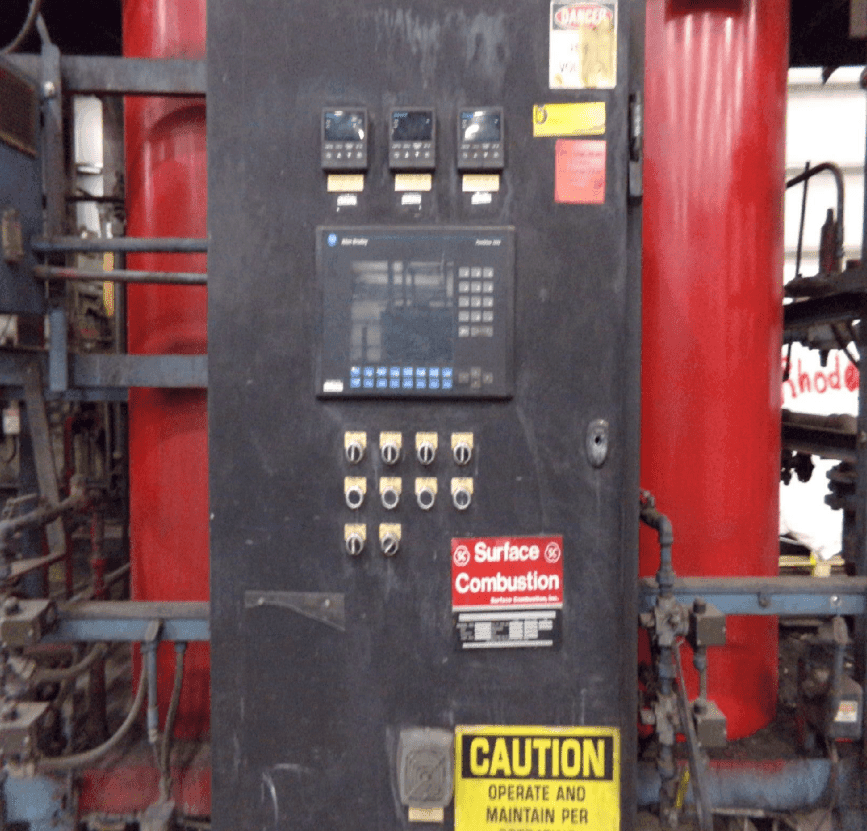 Surface Combustion RX Generator 9000 CFH, 3 Bottle