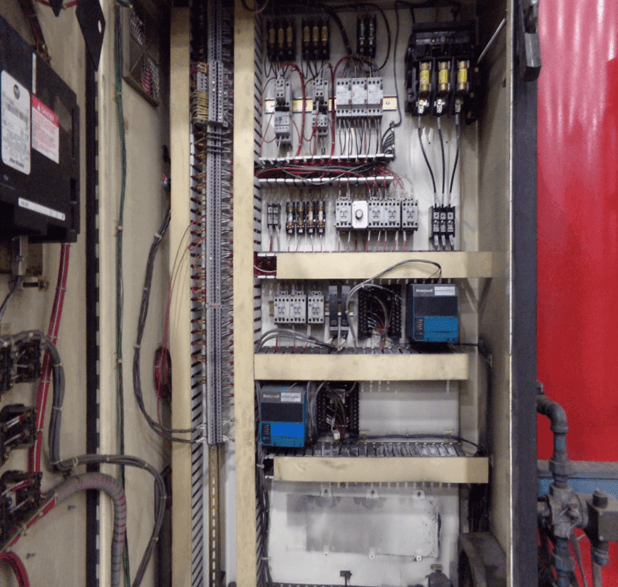 Surface Combustion RX Generator 9000 CFH, 3 Bottle