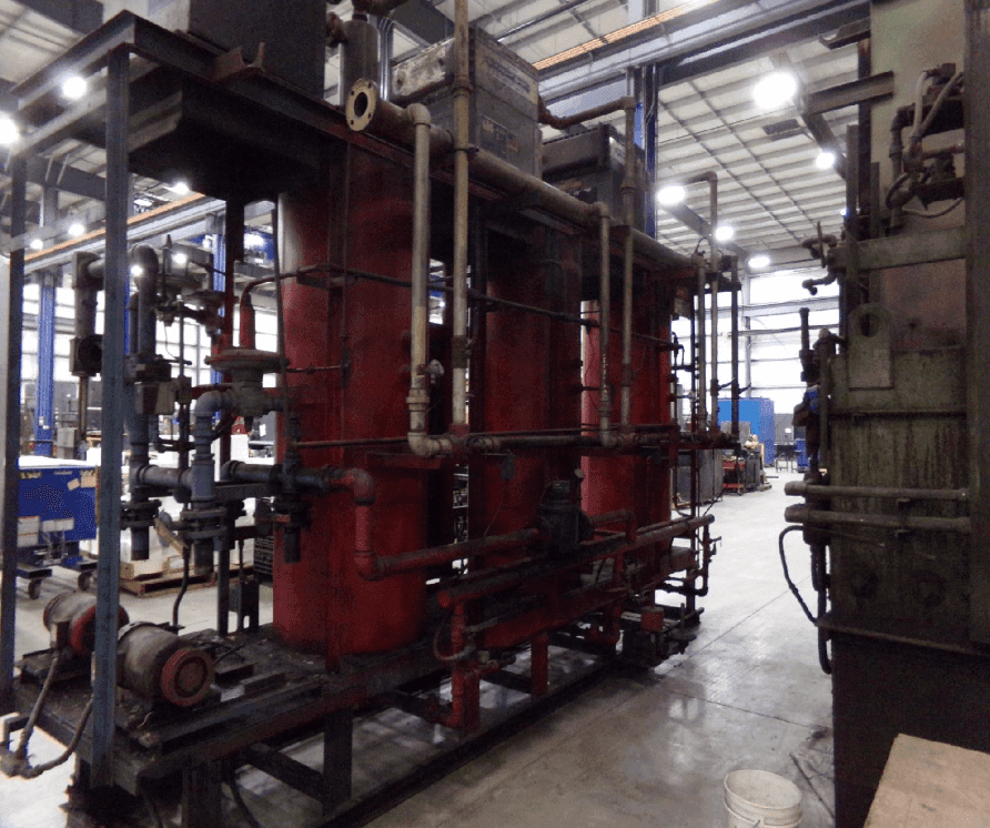 Surface Combustion RX Generator 9000 CFH, 3 Bottle