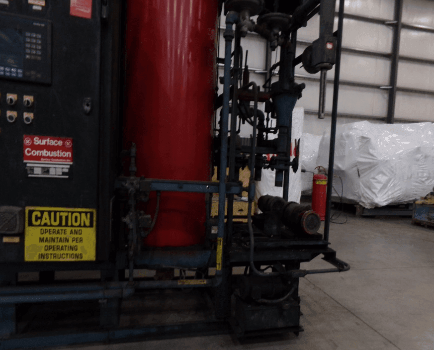 Surface Combustion RX Generator 9000 CFH, 3 Bottle