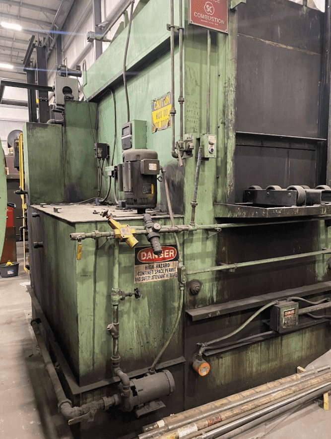 Surface Combustion Washer 36 X 72 X 36
