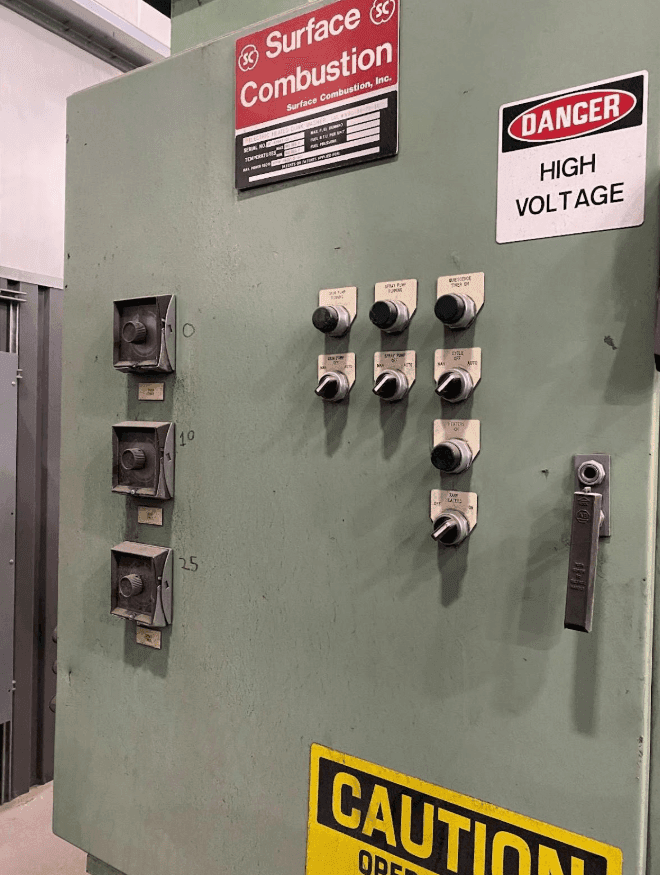 Surface Combustion Washer 36 X 72 X 36