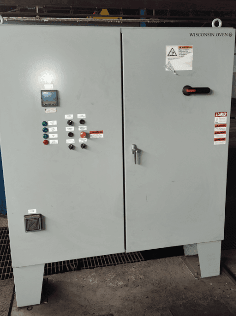 Pit Temper Furnace 60″ Dia. X 60″ High