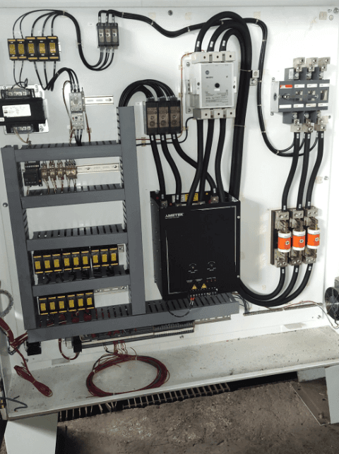 Pit Temper Furnace 60″ Dia. X 60″ High