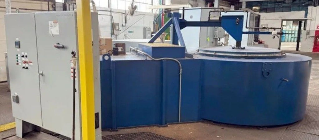 Pit Temper Furnace 60″ Dia. X 60″ High