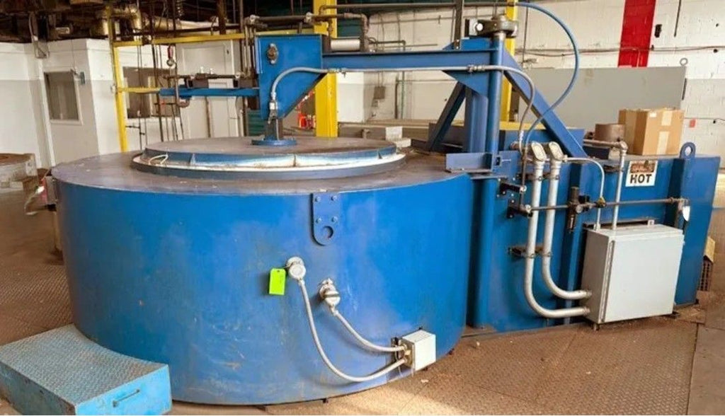 Pit Temper Furnace 60″ Dia. X 60″ High