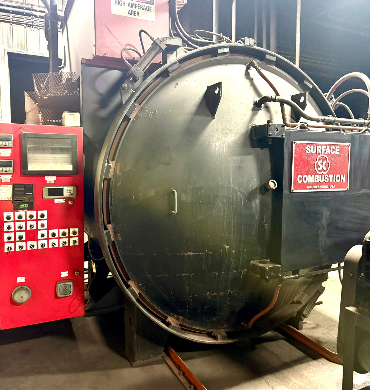 2 Bar Quenching Vacuum Furnace 36″ X 48″ X 36″