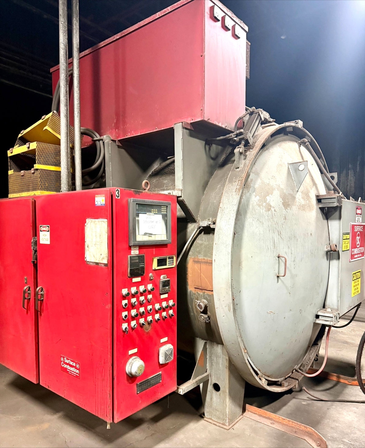 2 Bar Quenching Vacuum Furnace 36″ X 48″ X 36″