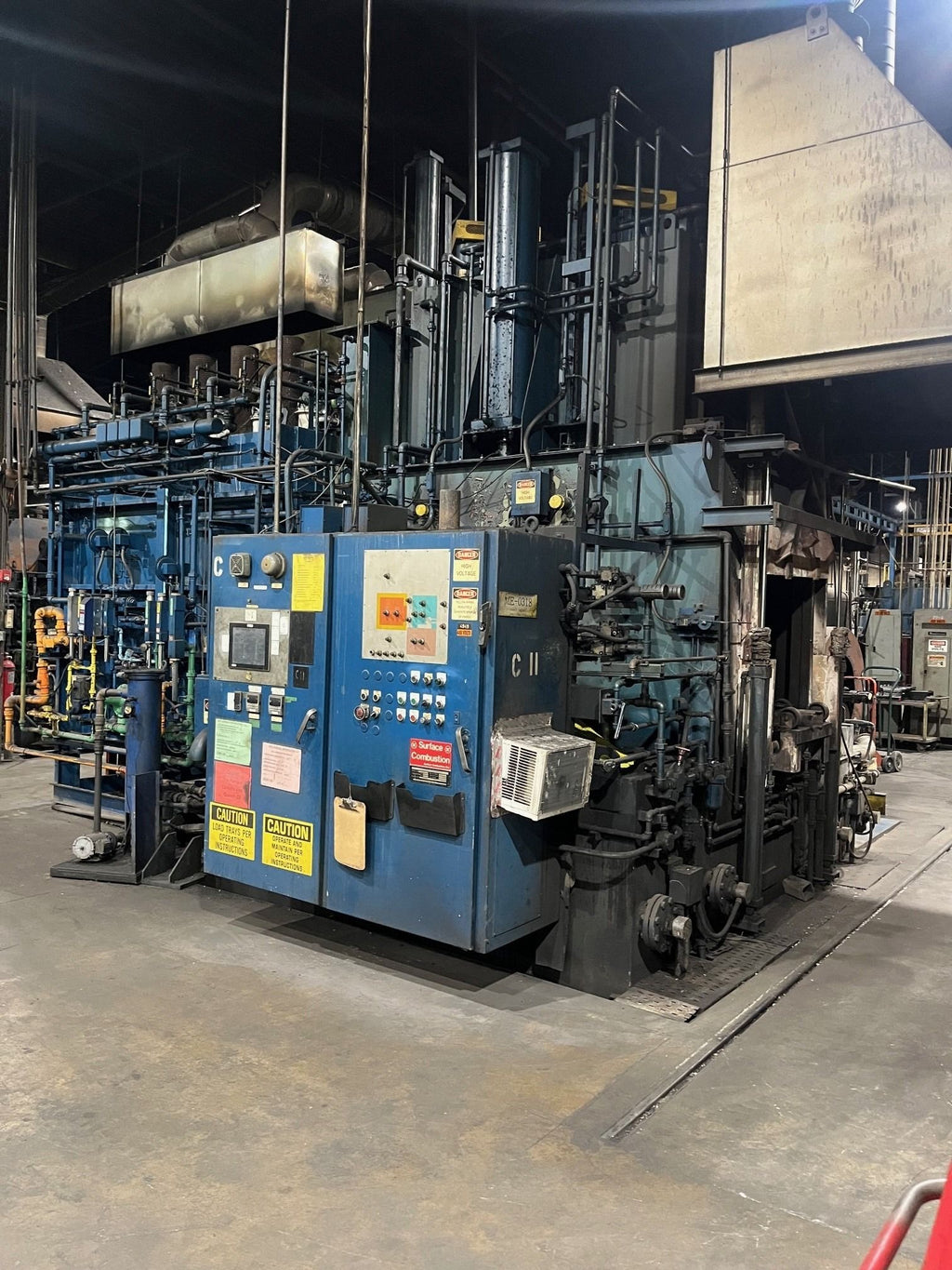 Surface Combustion 36″ X 72″ Allcase Batch IQ Furnace