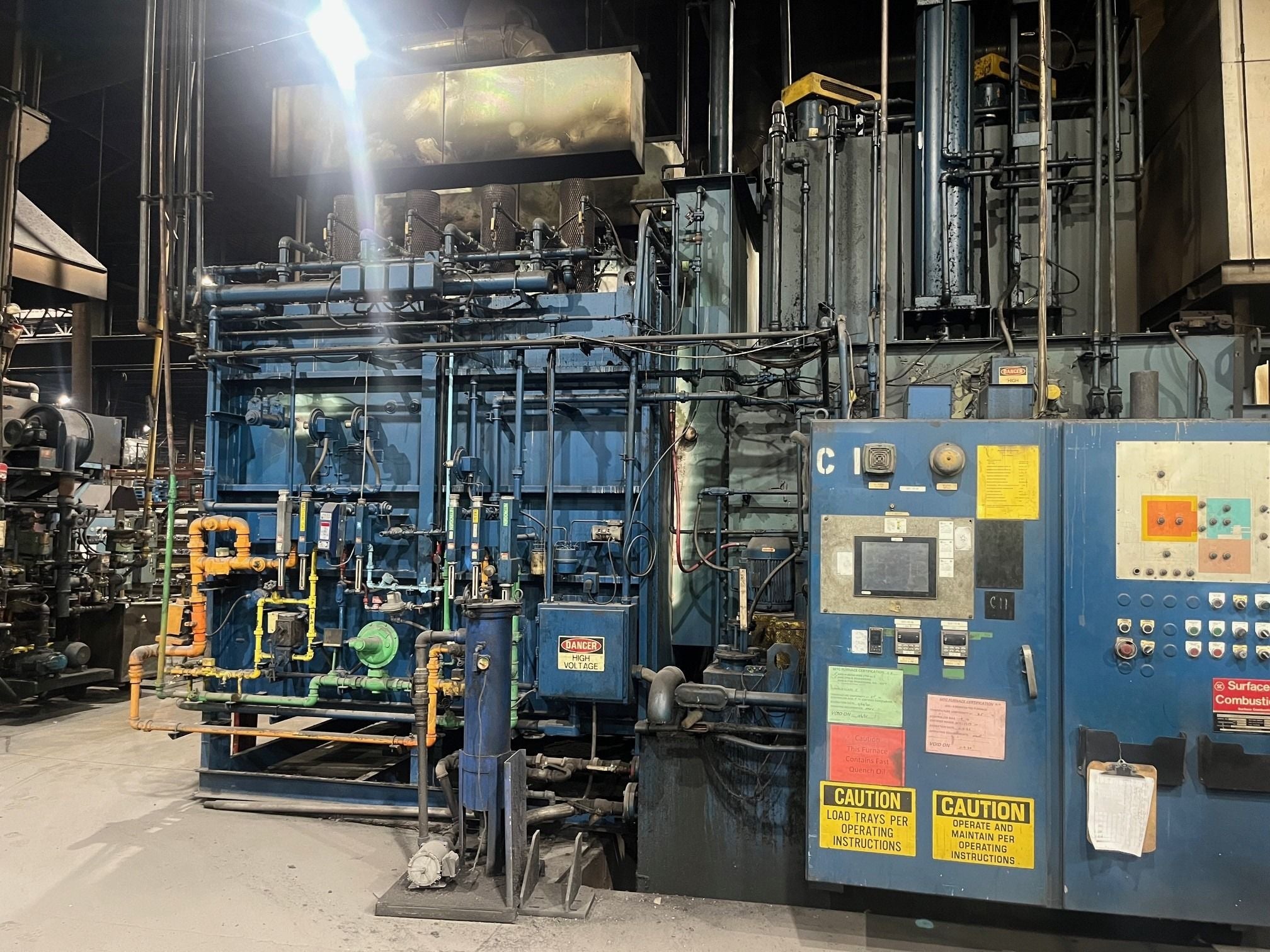 Surface Combustion 36″ X 72″ Allcase Batch IQ Furnace