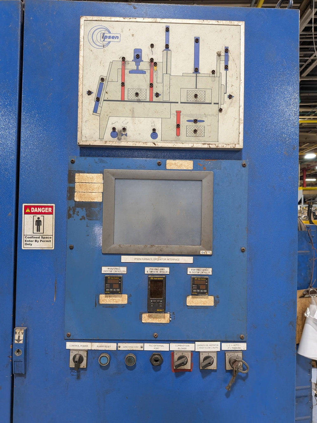Gas IQ Furnace 24" x 36" x 18"