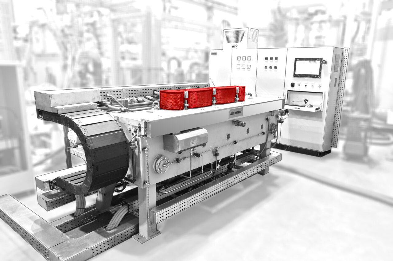 The vacuum furnace TYPE 200X1000