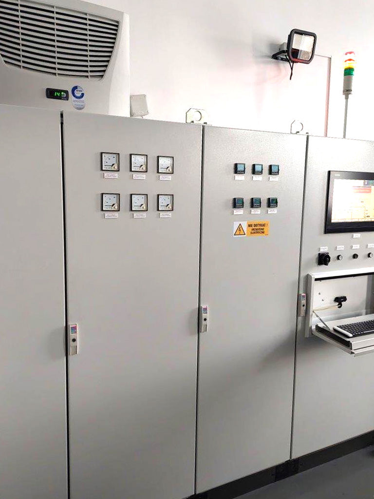 The vacuum furnace TYPE 200X1000