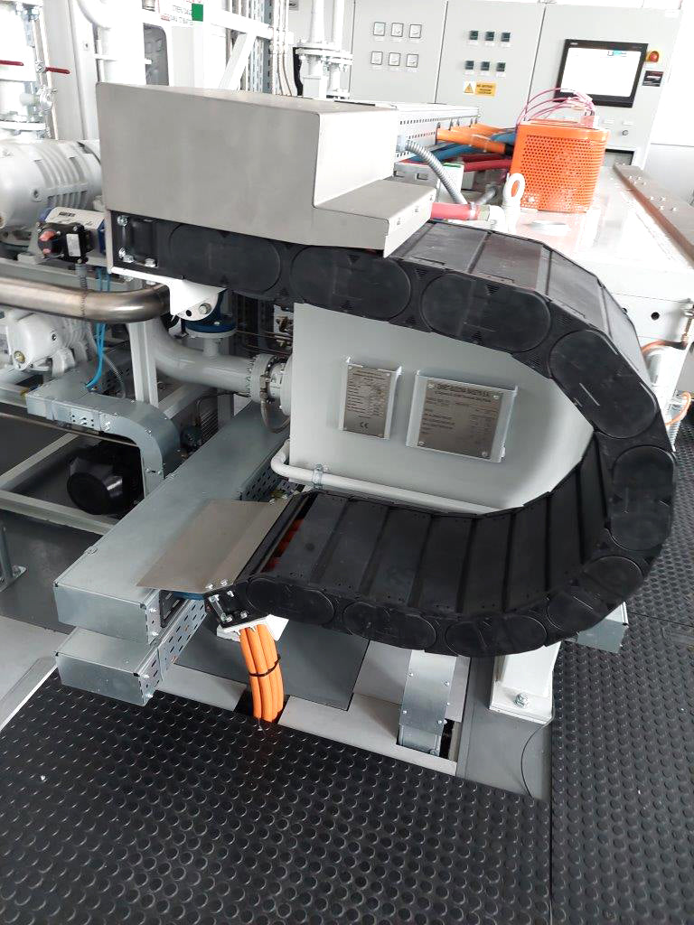 The vacuum furnace TYPE 200X1000