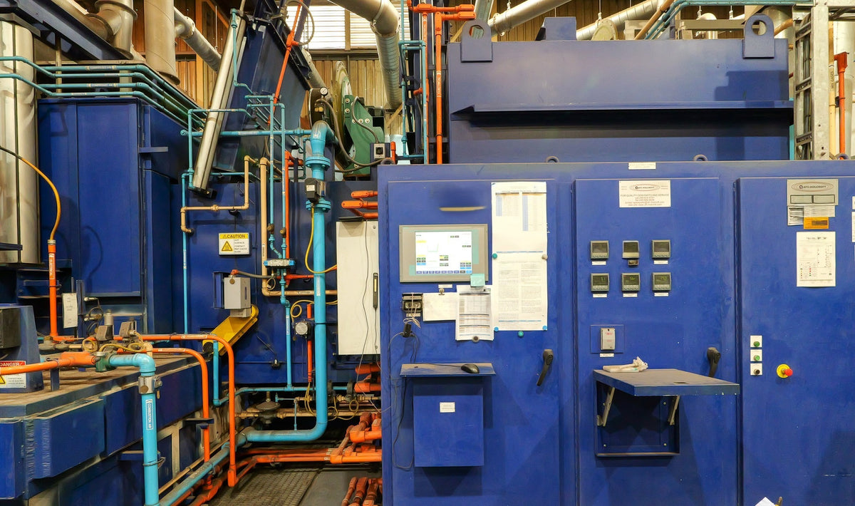 Austempering Machine Layout Complete Batch Austemper Line – GVT, Inc.