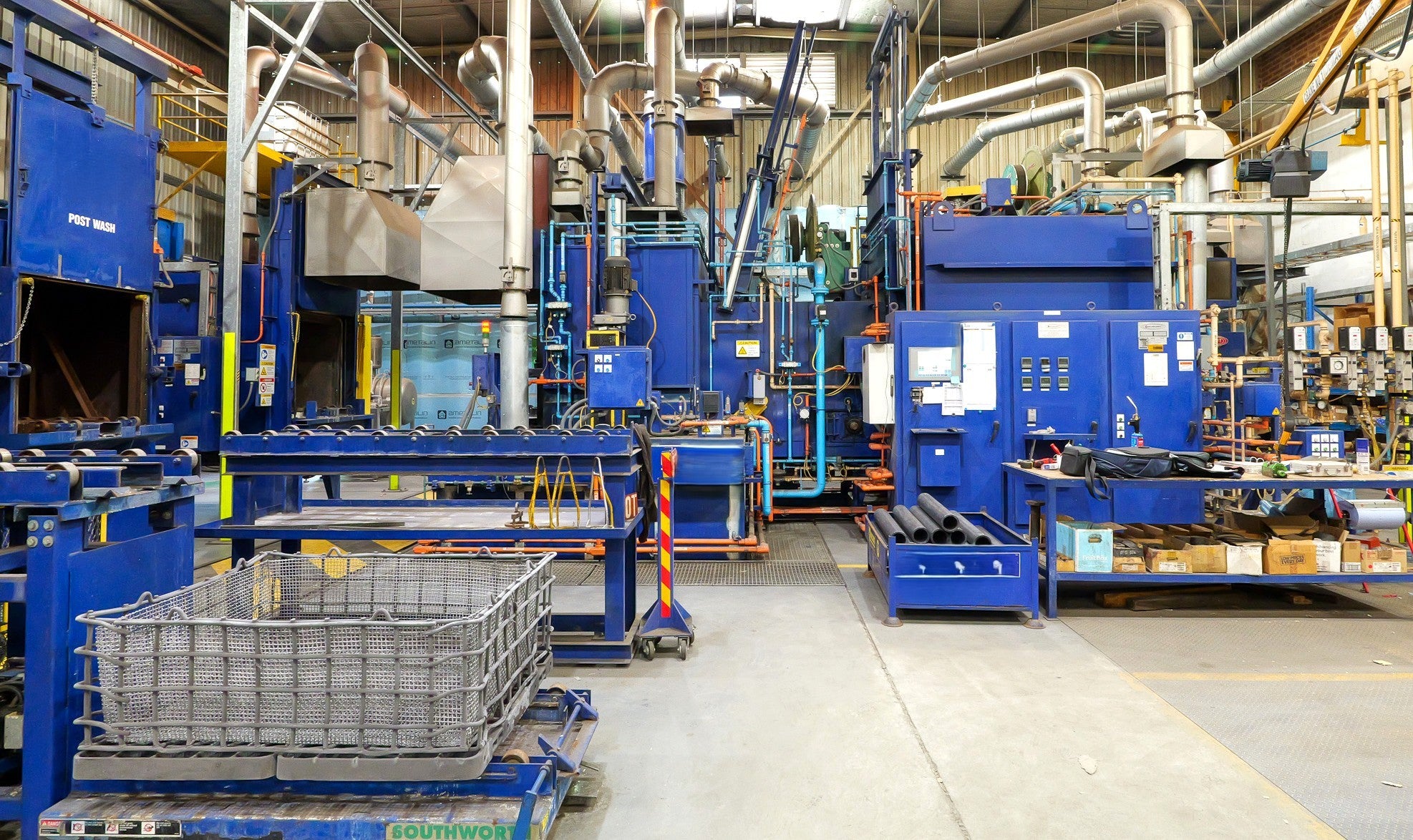 Complete Batch Austemper Line