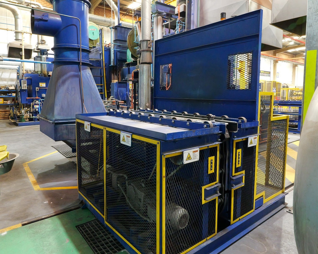 Complete Batch Austemper Line
