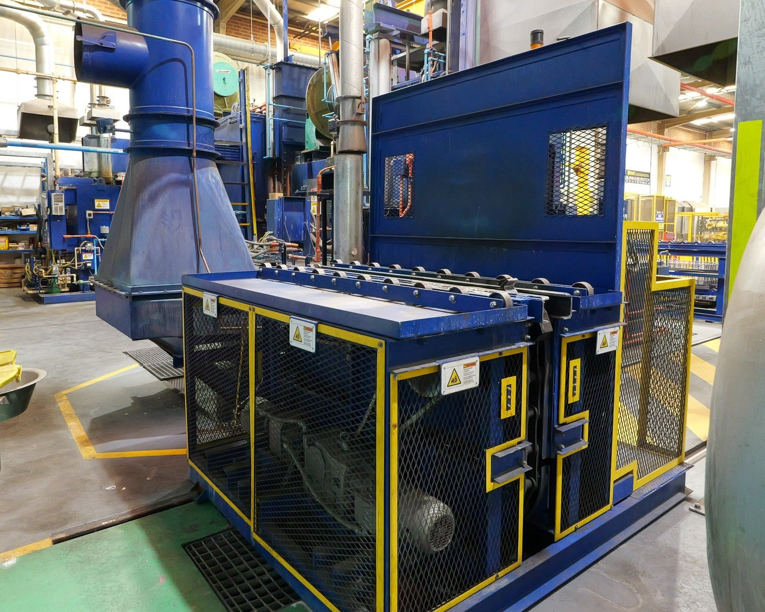 Complete Batch Austemper Line