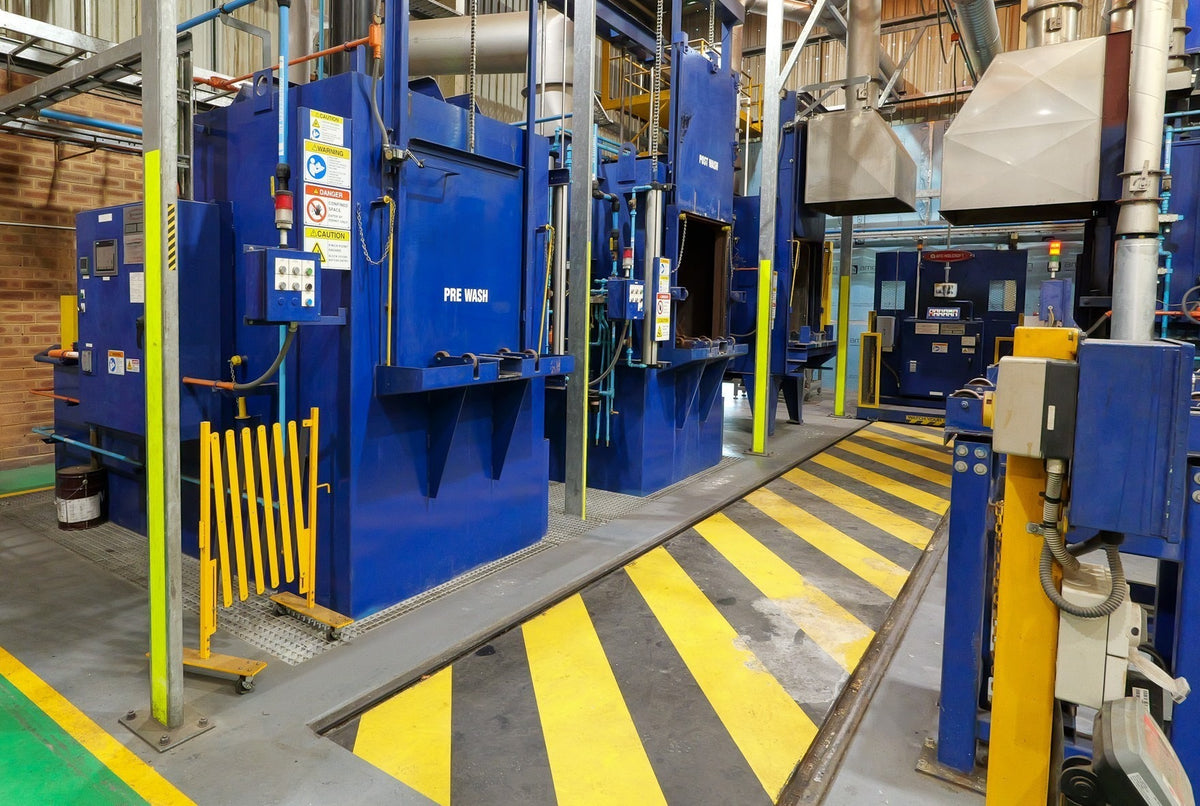 Austempering Machine Layout Complete Batch Austemper Line – GVT, Inc.