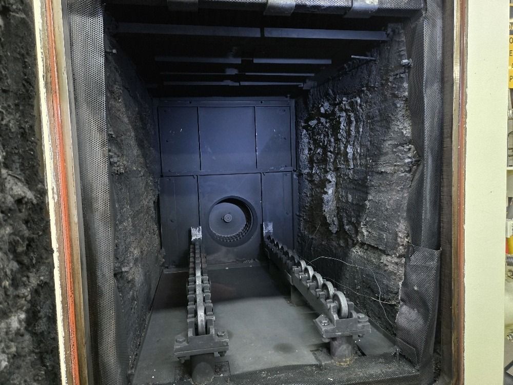 Ipsen Vacuum Temper With Hydrogen Addition