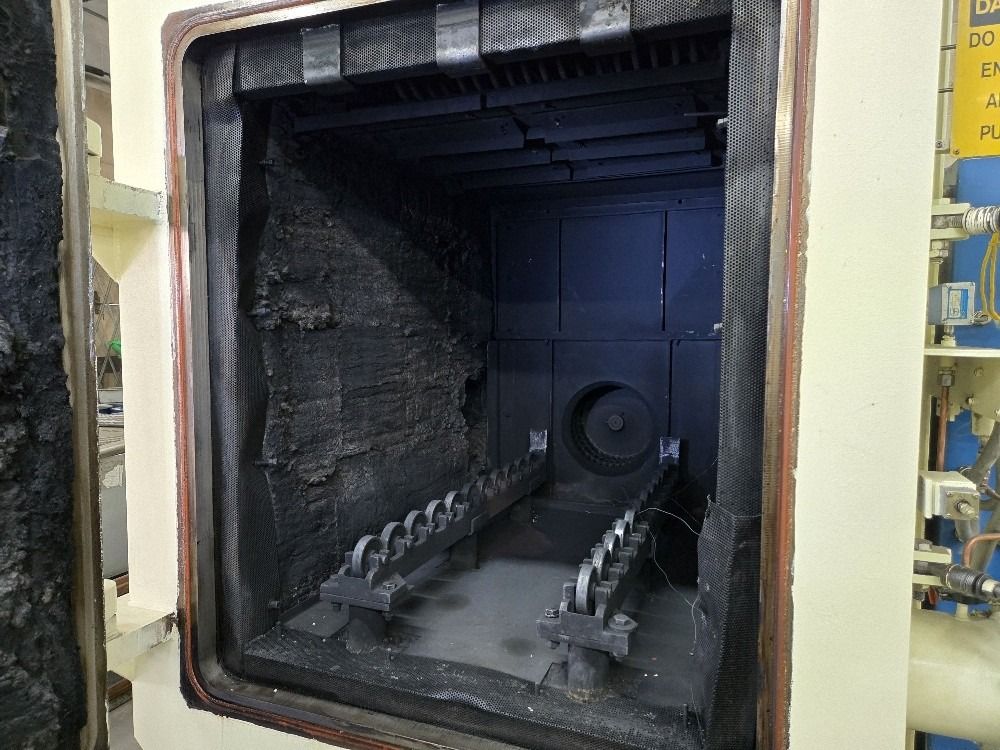Ipsen Vacuum Temper With Hydrogen Addition