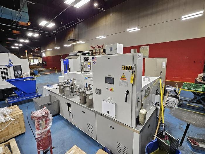 “Ransohoff” Conveyor Belt Washer