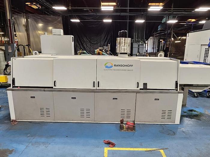 “Ransohoff” Conveyor Belt Washer