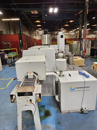 “Ransohoff” Conveyor Belt Washer