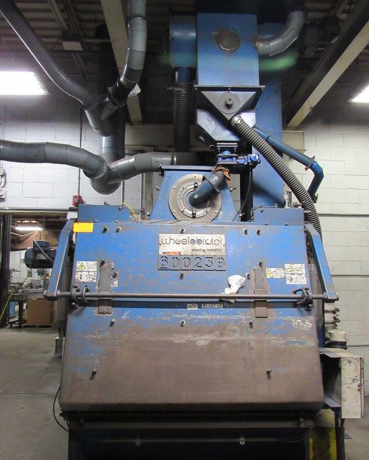 “Wheelabrator” TMR-7 Rubber Belt “Tumblast”