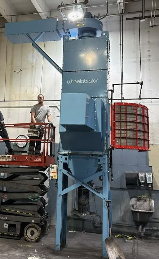 2022 Wheelabrator-Camfil Dust Collector With Explosion Proof Venting