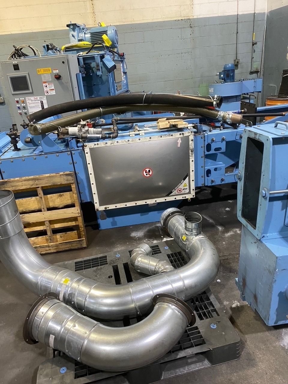 2022 Wheelabrator-Camfil Dust Collector With Explosion Proof Venting