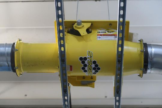 2022 Wheelabrator-Camfil Dust Collector With Explosion Proof Venting